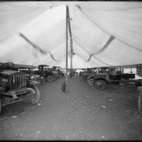 Truck tent at the New England Fair