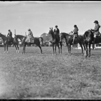 Female equestrians at Worcester Fair