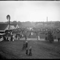 View of the New England Fair grounds