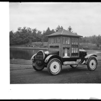 W.H. Sawyer Lumber car