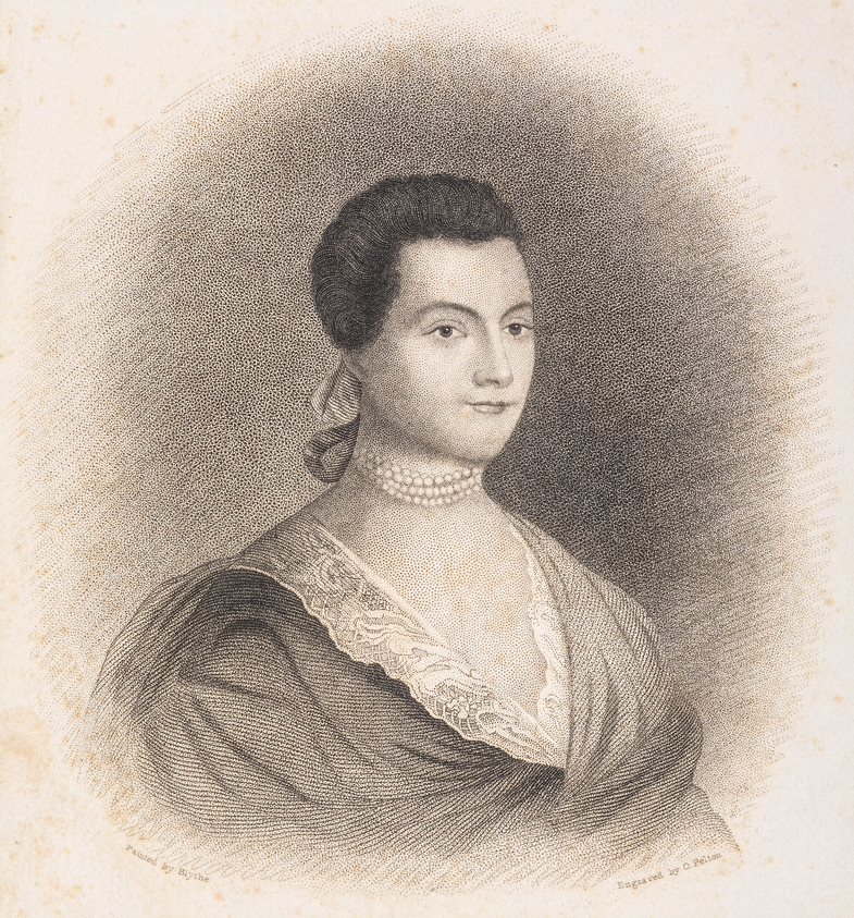 Abigail Adams portrait