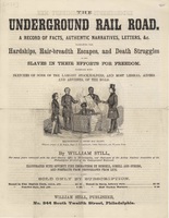 The Underground Rail Road [prospectus]