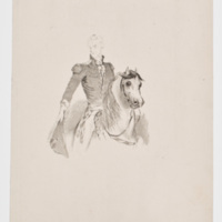 <em>Equestrian Portrait of Gen. Andrew Jackson at the Age of 50</em>