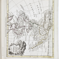 U.S. Map at Jackson&#039;s birth (following title page in extra-illustrated Life)