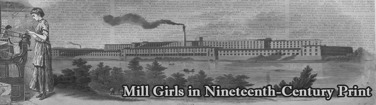 Mill Girls in Nineteenth-Century Print