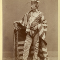 "Donald McKay, chief of the Warm Spring Indians"