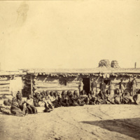 Indian Treaty at Fort Sully, Dakota Territory