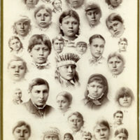 "Our boys and girls at the Indian Training School, Carlisle, PA"