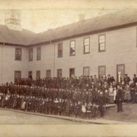 Indian School, Puyallup Reservation, Tacoma, Wash. #451