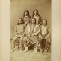 Ouray and other Ute men