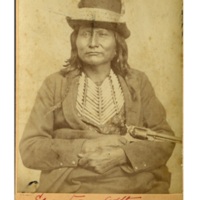 Esa-lou-gelt, Comanche chief, no. 19