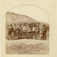 Group of the head men of the tribe