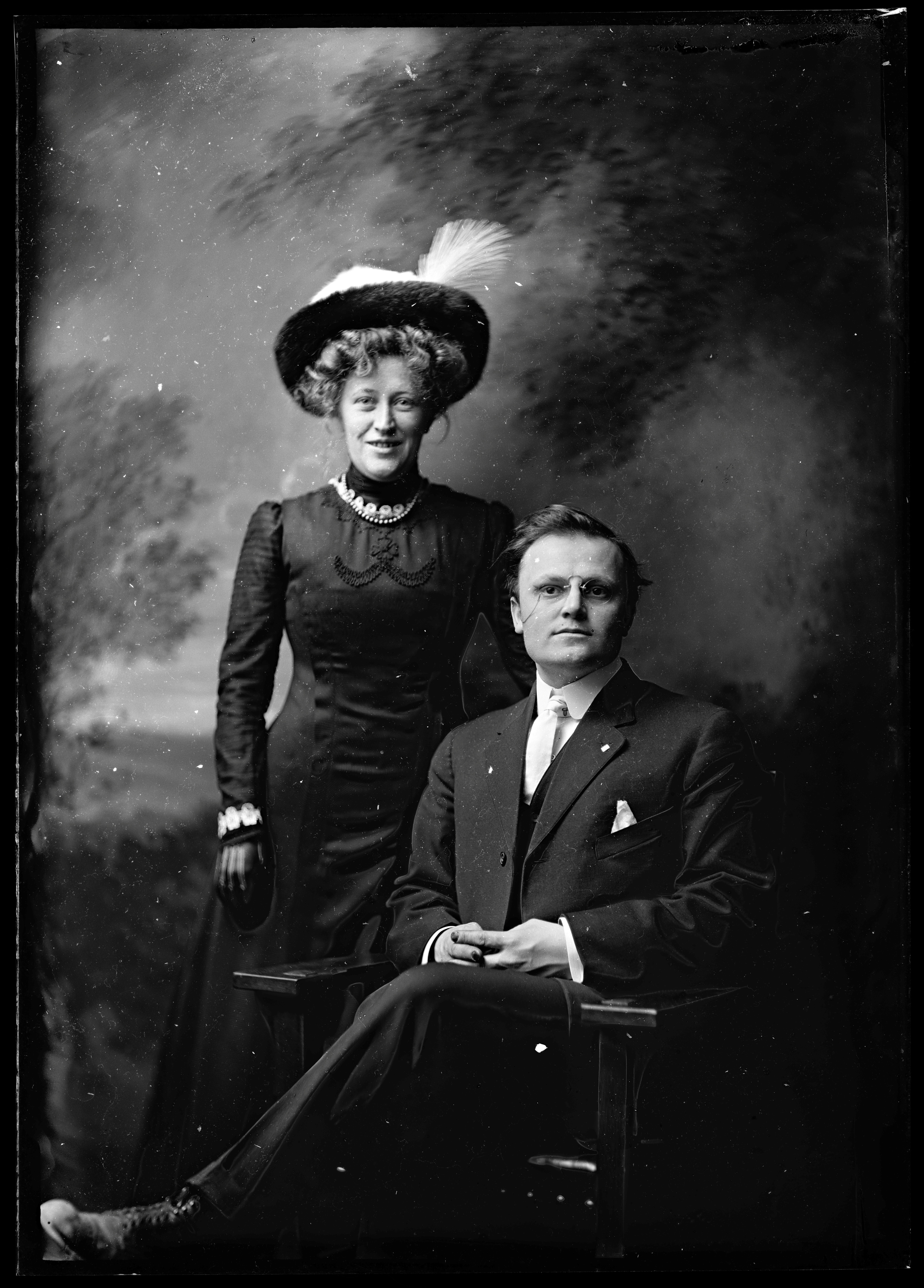 Theodore and Mabel Wohlbruck