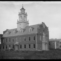 Massachusetts Building, Jamestown Exposition