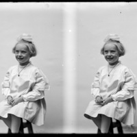 Portraits of a young girl
