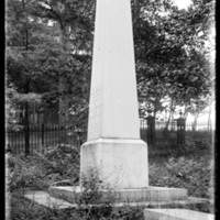 Thomas Jefferson's gravesite