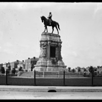 Robert E. Lee monument, Monument Ave, Richmond
