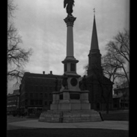 Soldier's Monument, Worcester
