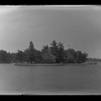Island on Lake Quinsigamond